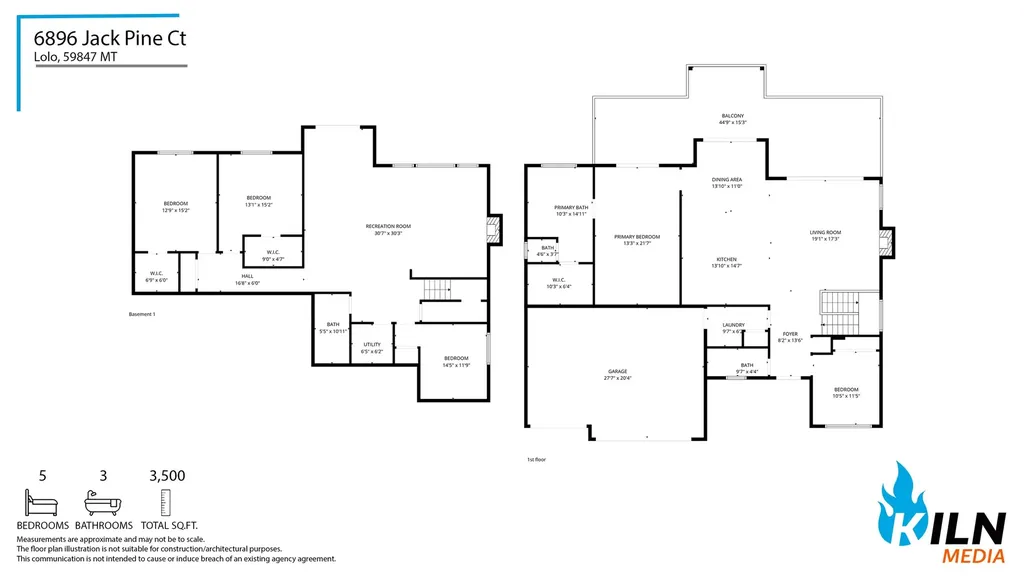 6896 Jack Pine Court Lolo MT 59847