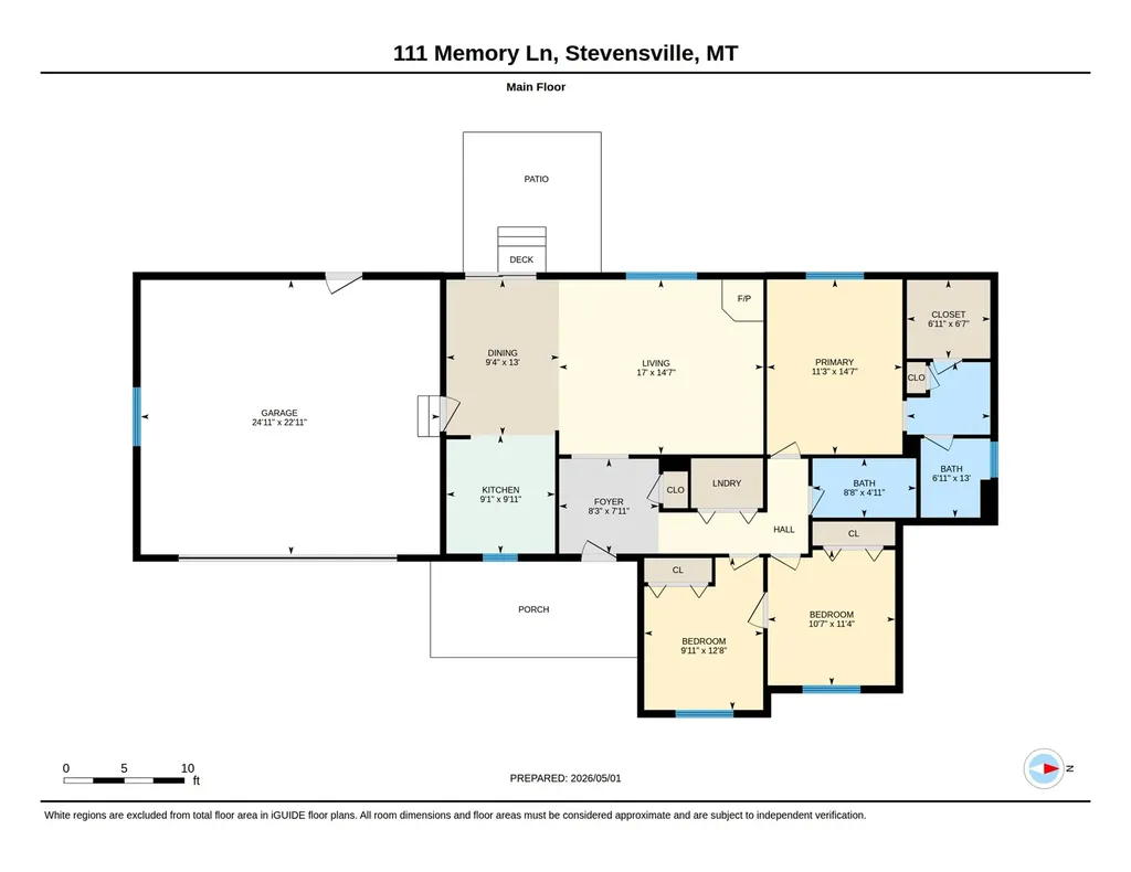 111 Memory Lane Stevensville MT 59870