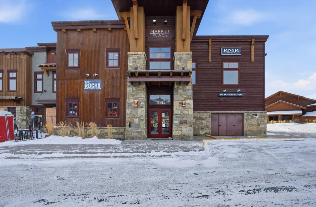 33 Lone Peak Drive Big Sky MT 59716