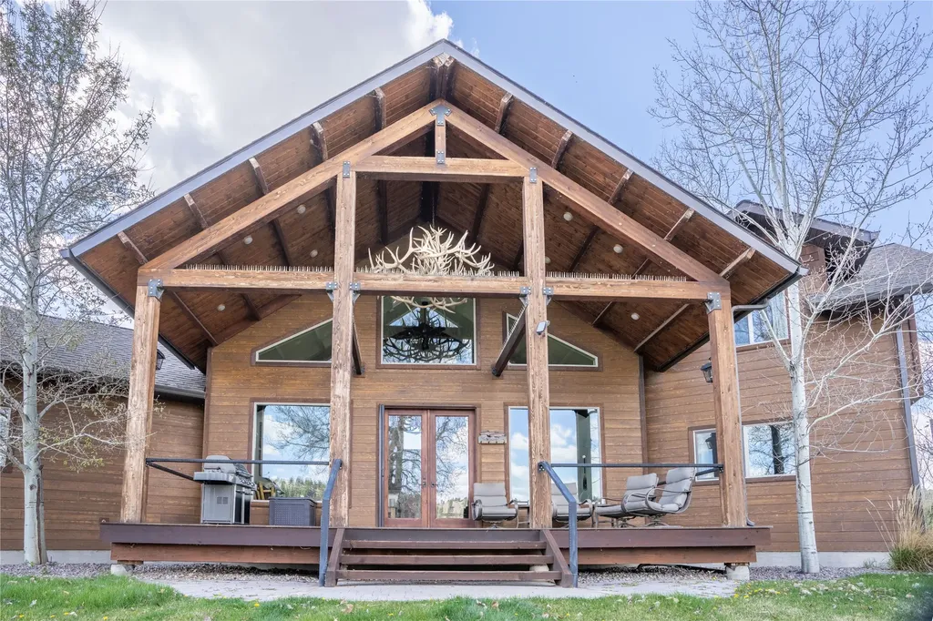 159 Barnes Lane Wolf Creek MT 59648