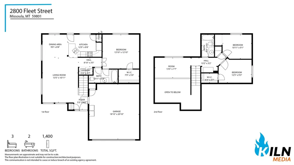 2800 Fleet Street Missoula MT 59808