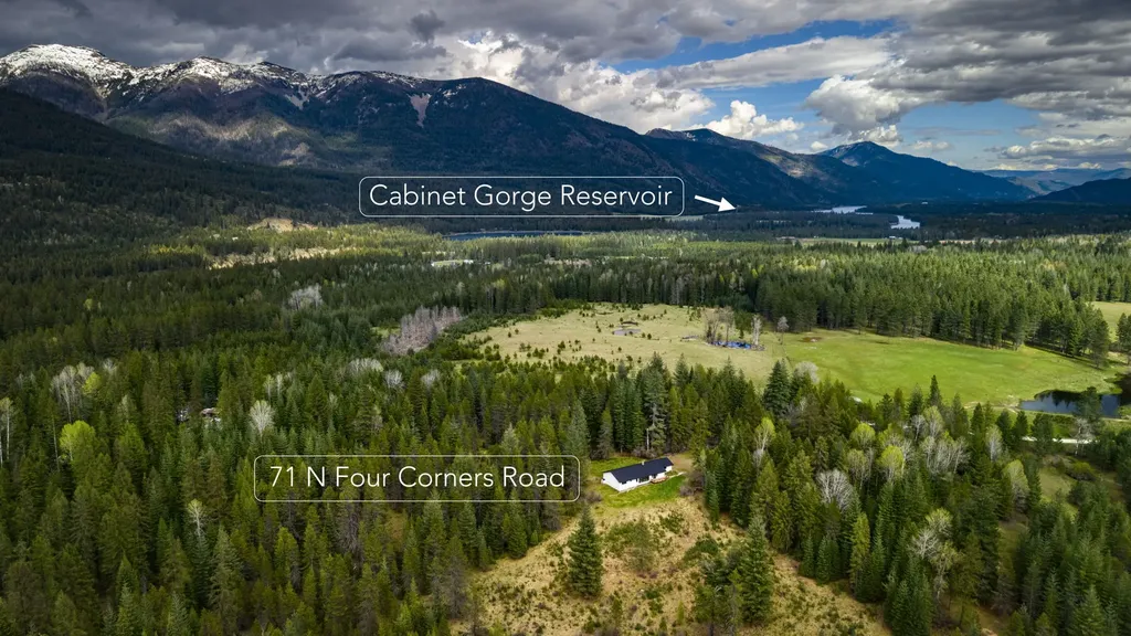 71 Four Corners Road N Heron MT 59844