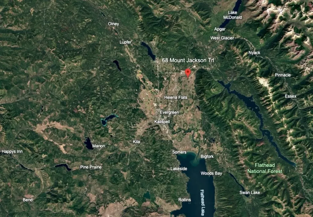 68 Mount Jackson Trail Columbia Falls MT 59912