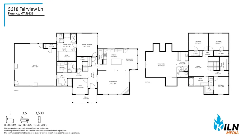 5618 Fairview Lane Florence MT 59833
