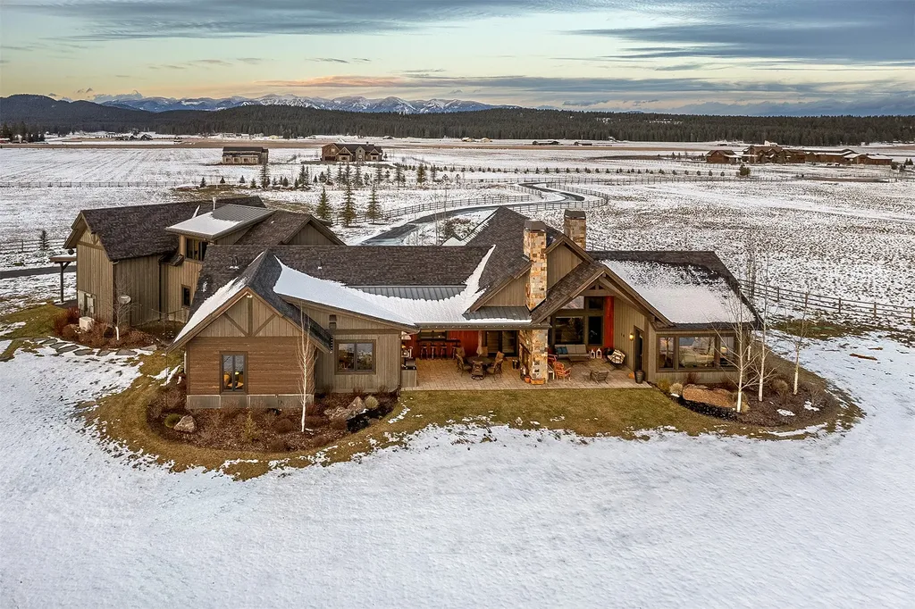 2046 Spring Prairie Ranch Road Whitefish MT 59937