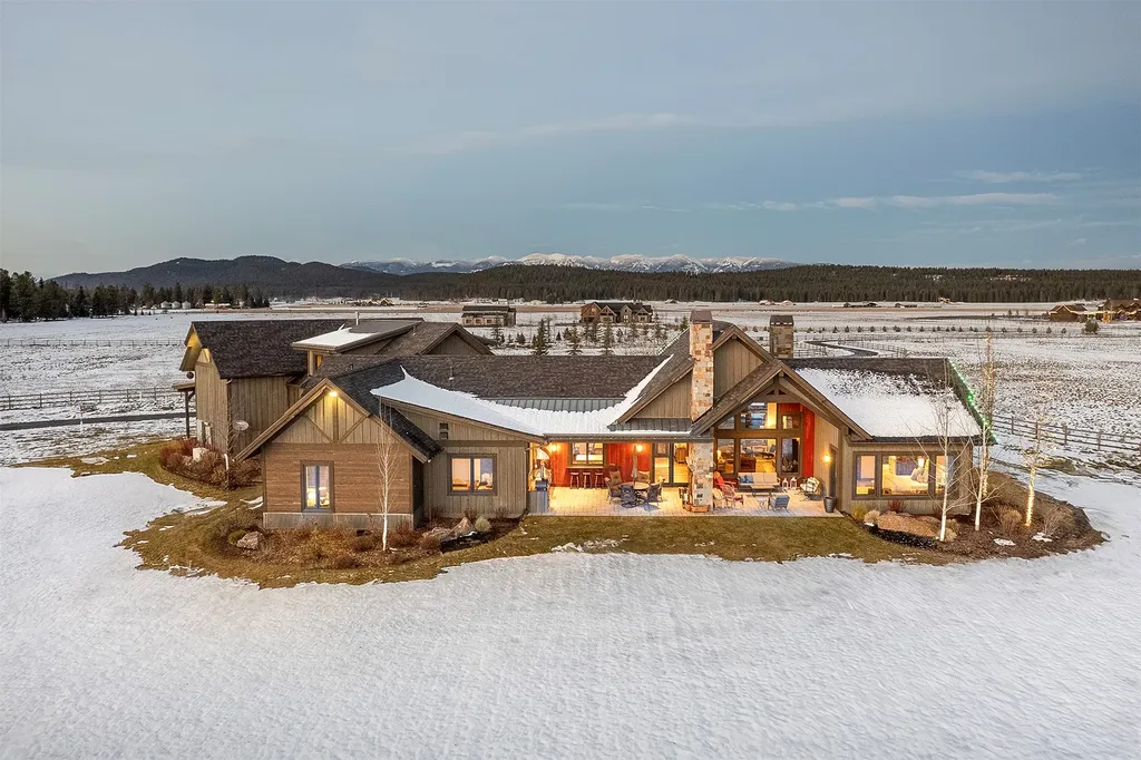 2046 Spring Prairie Ranch Road Whitefish MT 59937