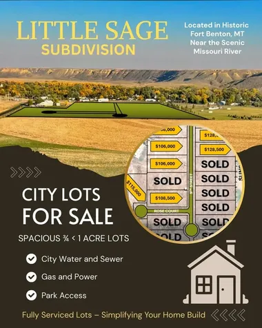 Lot 2 Little Sage Fort Benton MT 59442