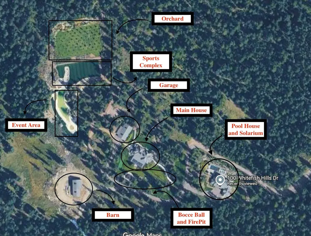 100 Whitefish Hills Drive Whitefish MT 59937