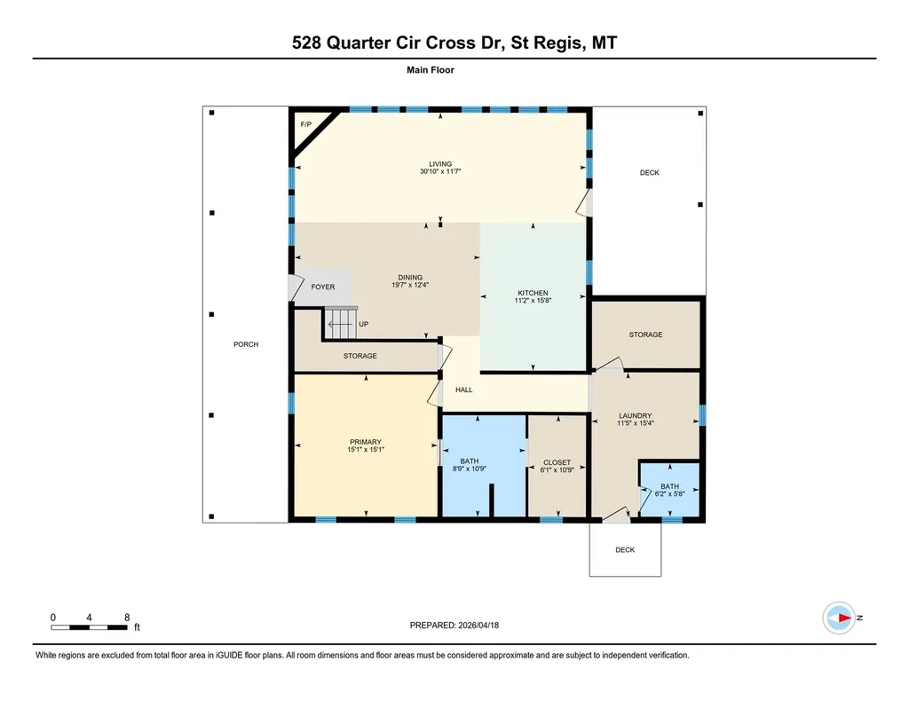 528 Quarter Circle Cross Drive St Regis MT 59866