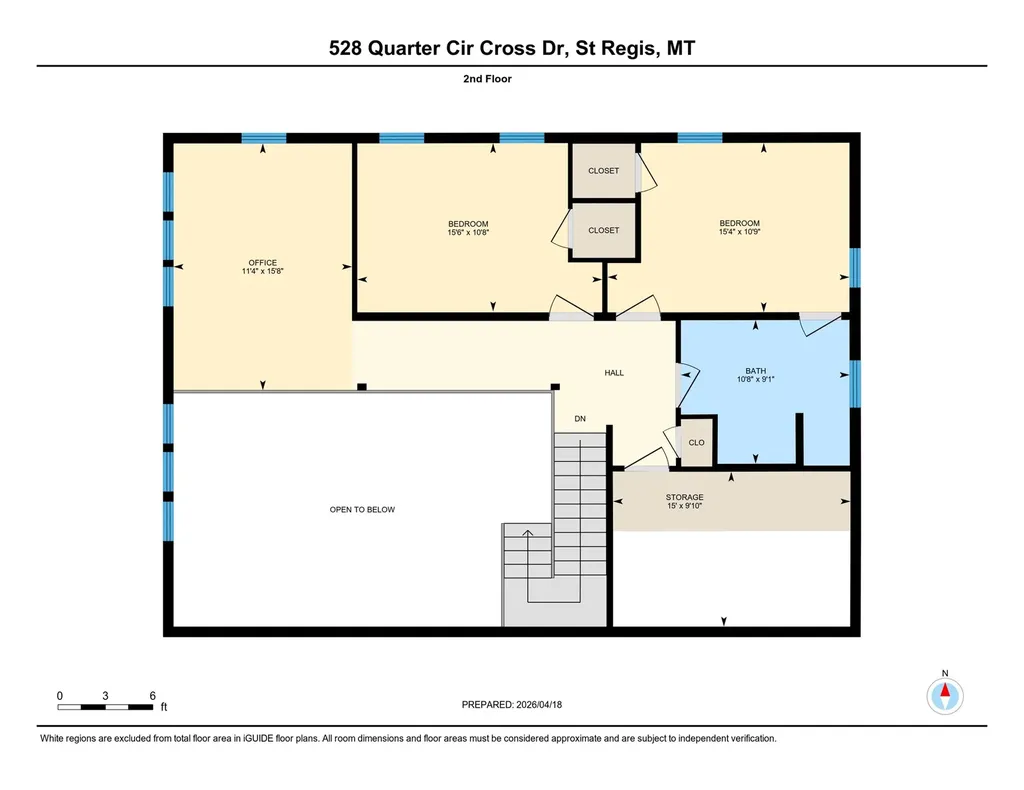 528 Quarter Circle Cross Drive St Regis MT 59866