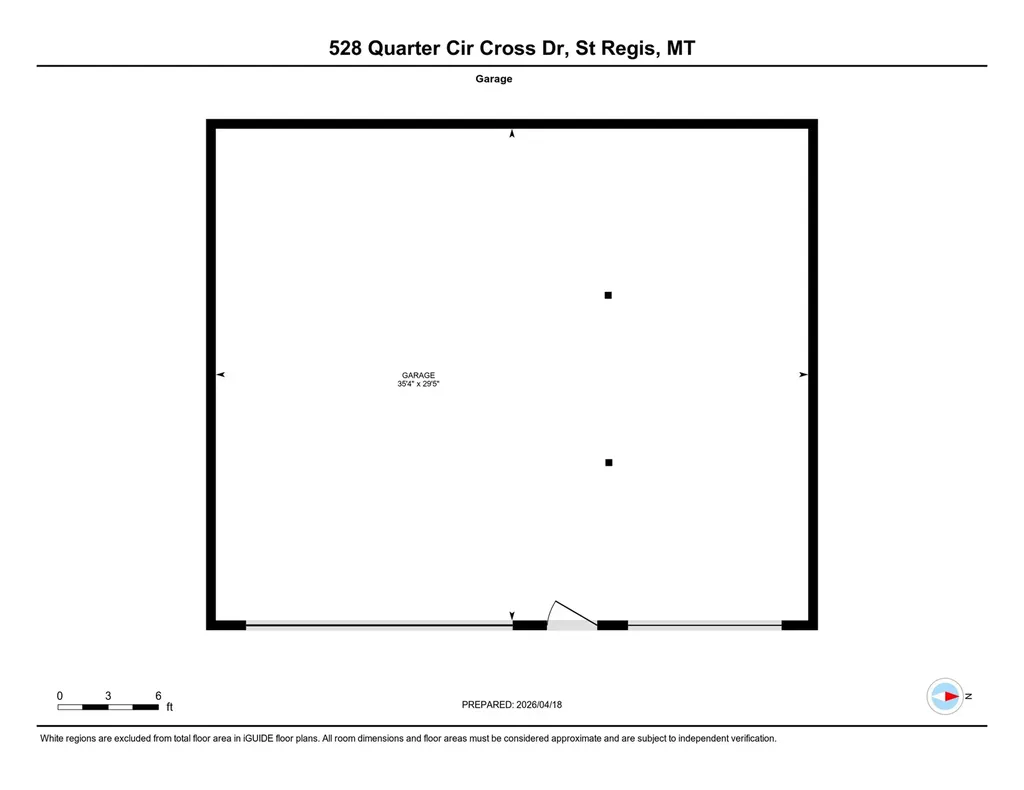 528 Quarter Circle Cross Drive St Regis MT 59866