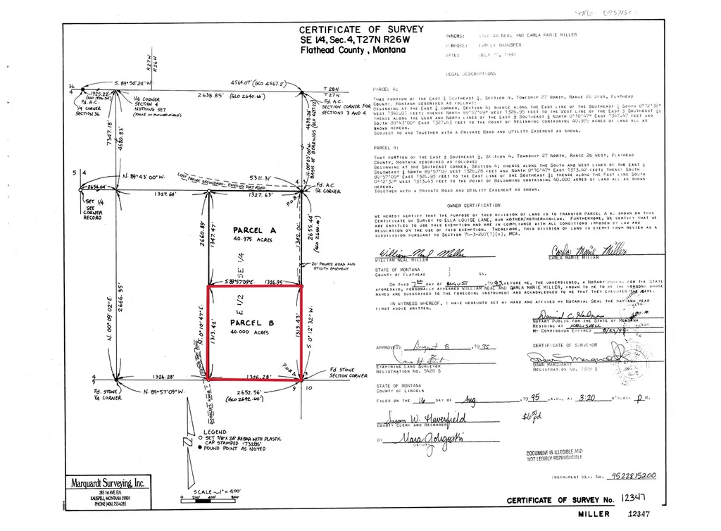 9411/9415 Lost Prairie Road Marion MT 59925