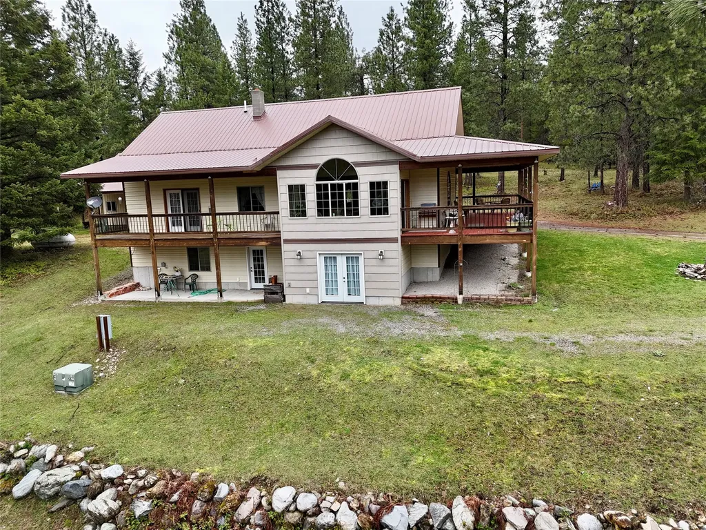 41 Blue Slide Road Trout Creek MT 59874