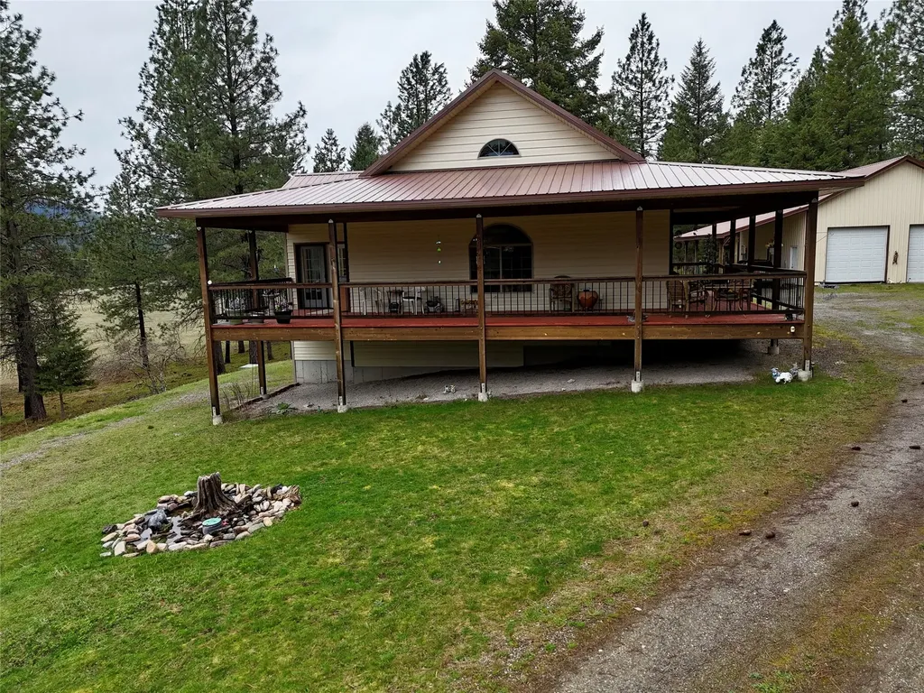 41 Blue Slide Road Trout Creek MT 59874