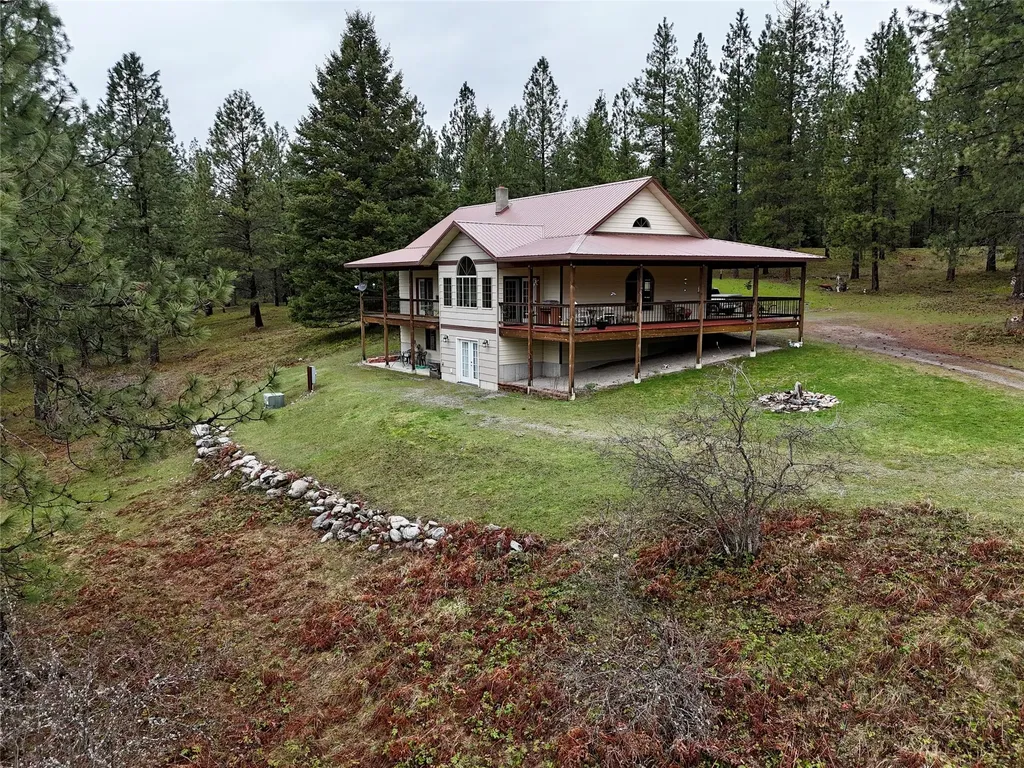 41 Blue Slide Road Trout Creek MT 59874