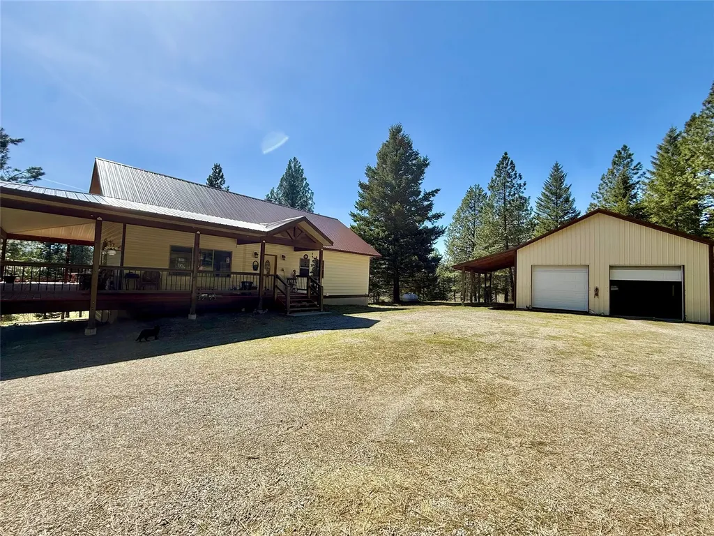 41 Blue Slide Road Trout Creek MT 59874