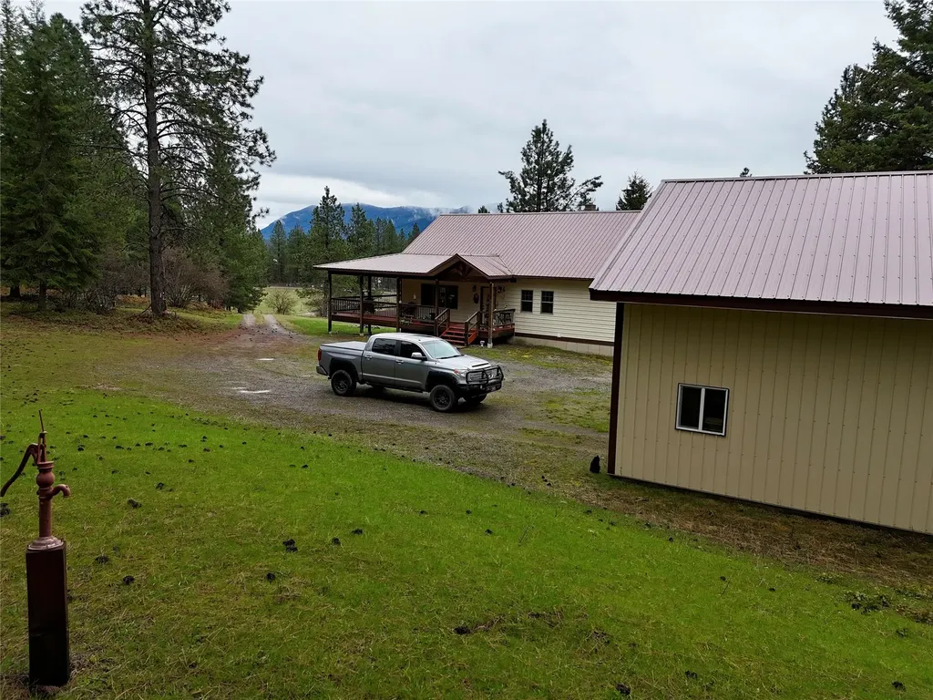 41 Blue Slide Road Trout Creek MT 59874