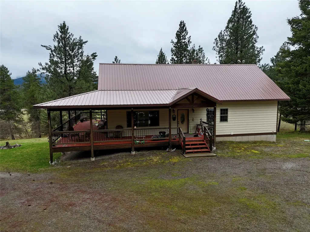 41 Blue Slide Road Trout Creek MT 59874