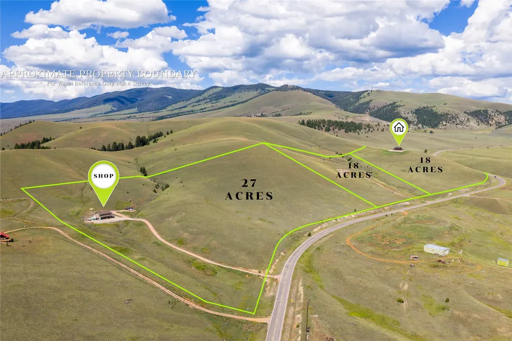 1134, 1164, 1188 Marshall Creek Road Philipsburg MT 59858