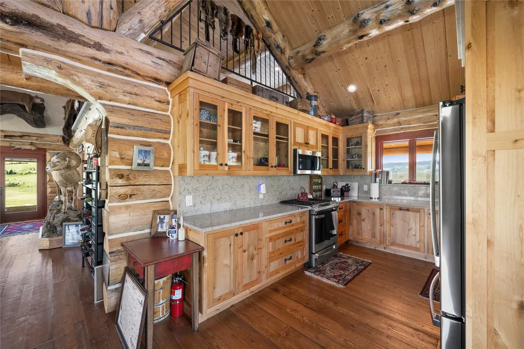 1134, 1164, 1188 Marshall Creek Road Philipsburg MT 59858
