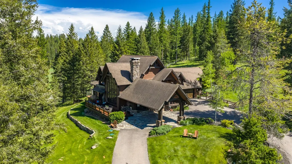 633 Beaver Creek Ranch Road Whitefish MT 59937