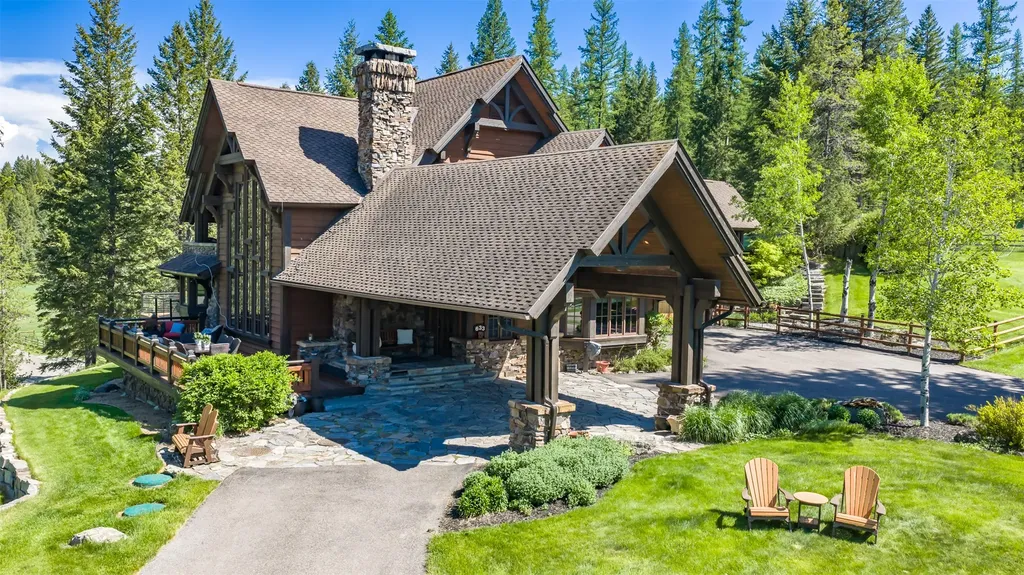 633 Beaver Creek Ranch Road Whitefish MT 59937