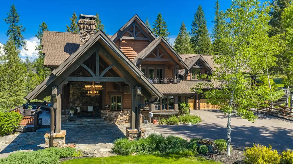 633 Beaver Creek Ranch Road Whitefish MT 59937