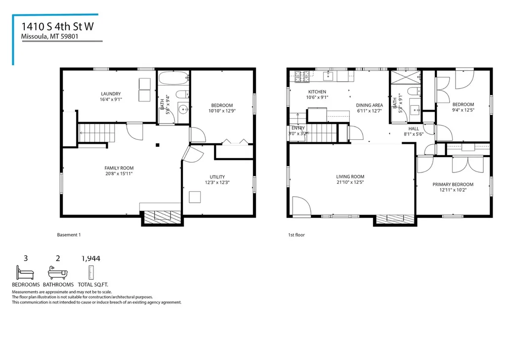 1410 S 4th Street W Missoula MT 59801