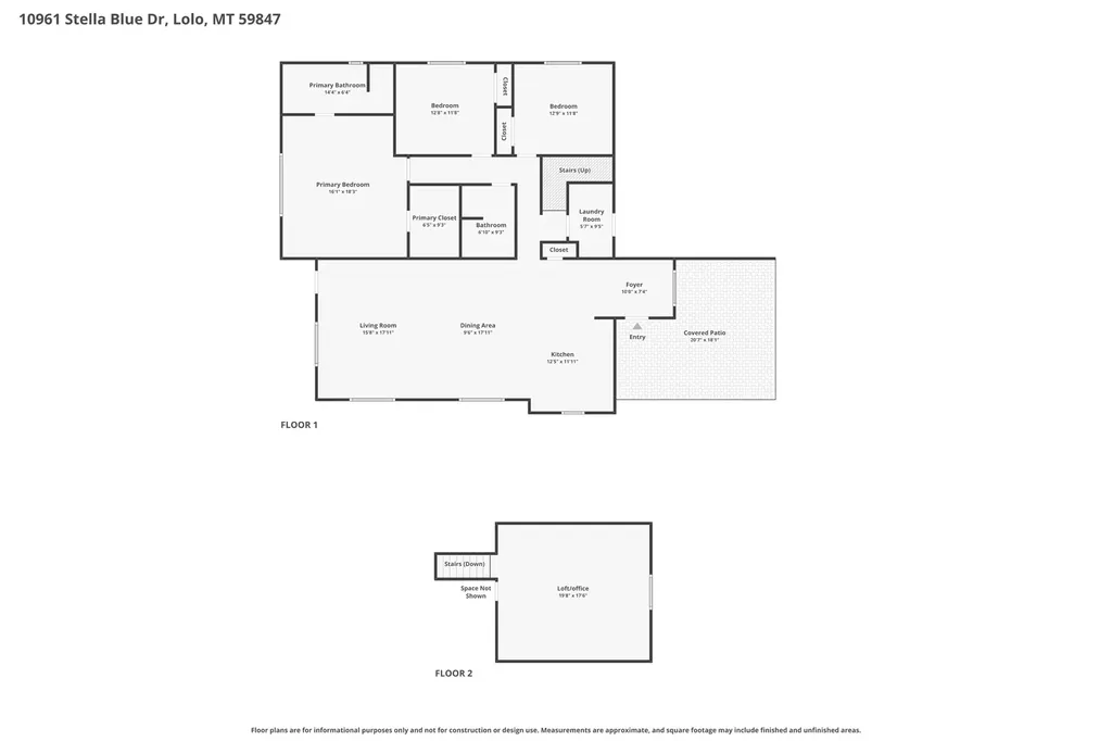10961 Stella Blue Drive Lolo MT 59847