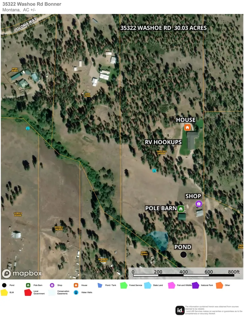35322 Washoe Road Bonner MT 59823
