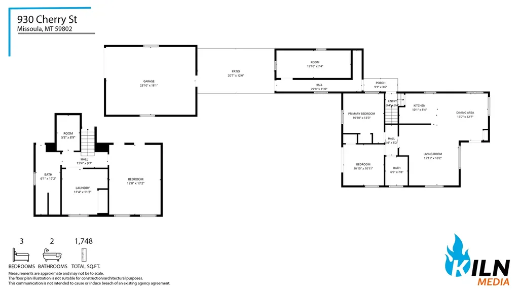 930 Cherry Street Missoula MT 59802