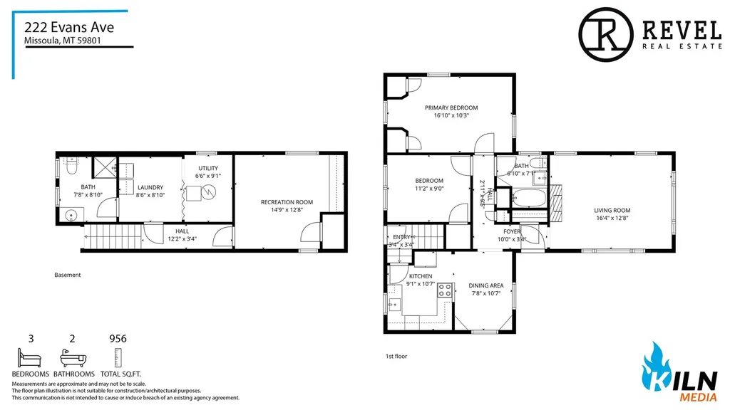 222 Evans Avenue Missoula MT 59801