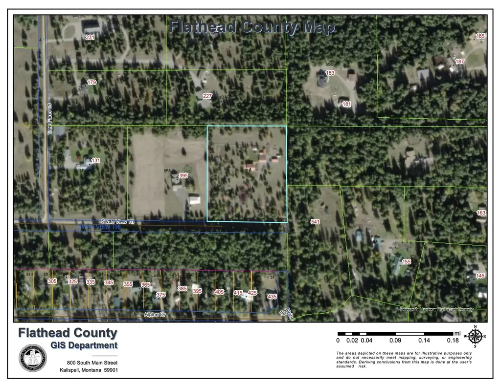 417 Swan View Trail Bigfork MT 59911