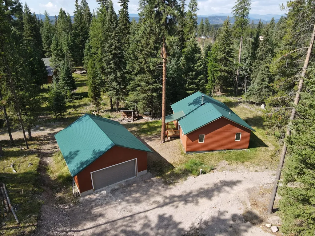 1025 Evergreen Drive Seeley Lake MT 59868