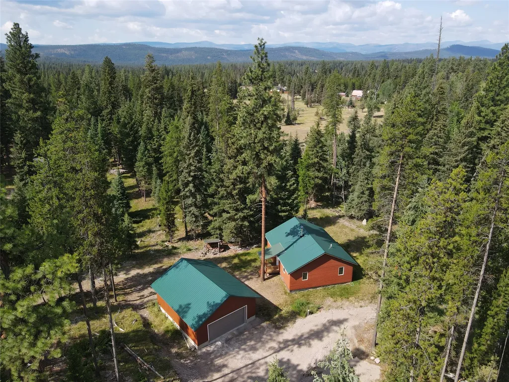1025 Evergreen Drive Seeley Lake MT 59868