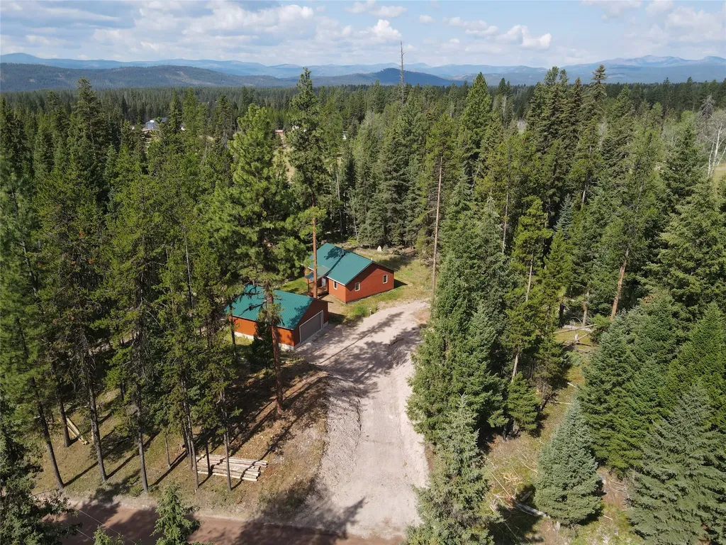 1025 Evergreen Drive Seeley Lake MT 59868