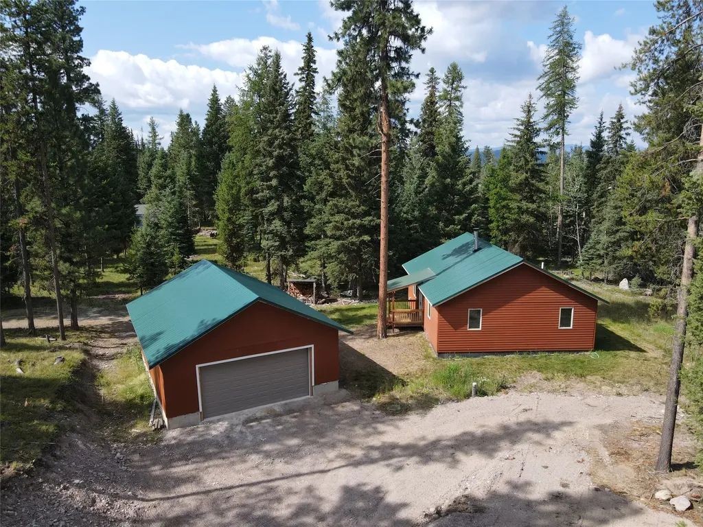 1025 Evergreen Drive Seeley Lake MT 59868