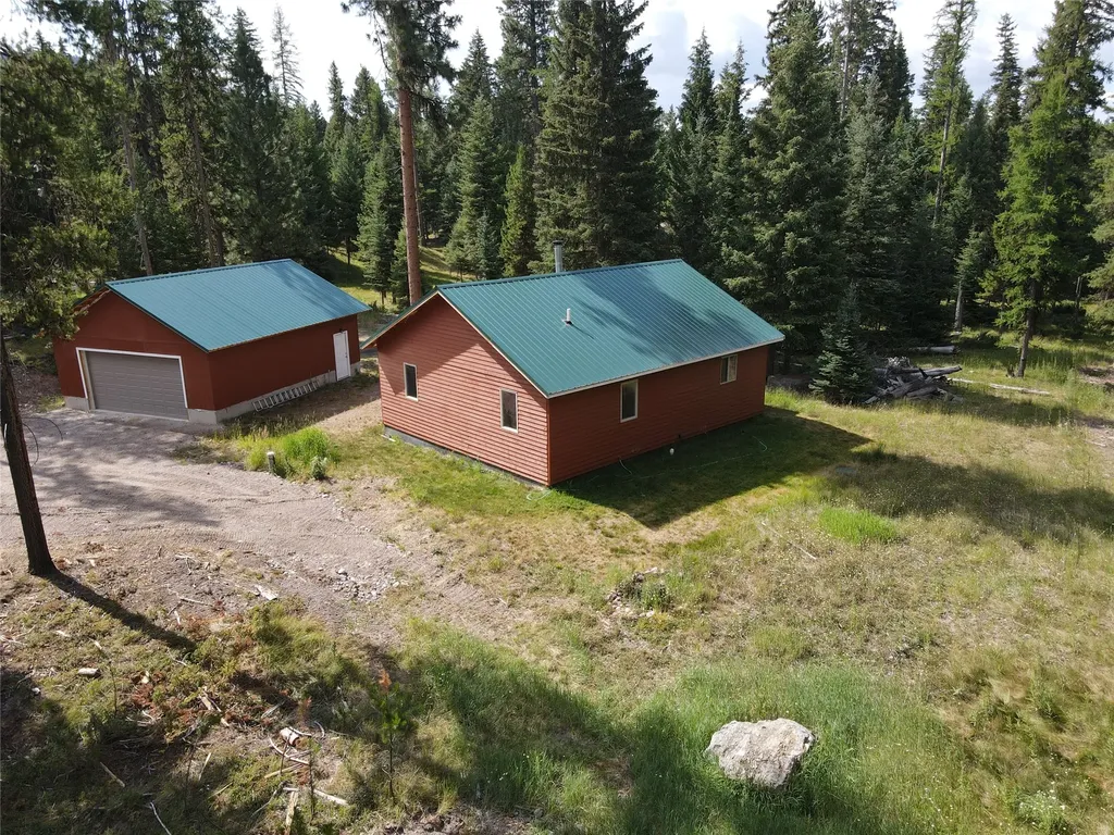 1025 Evergreen Drive Seeley Lake MT 59868