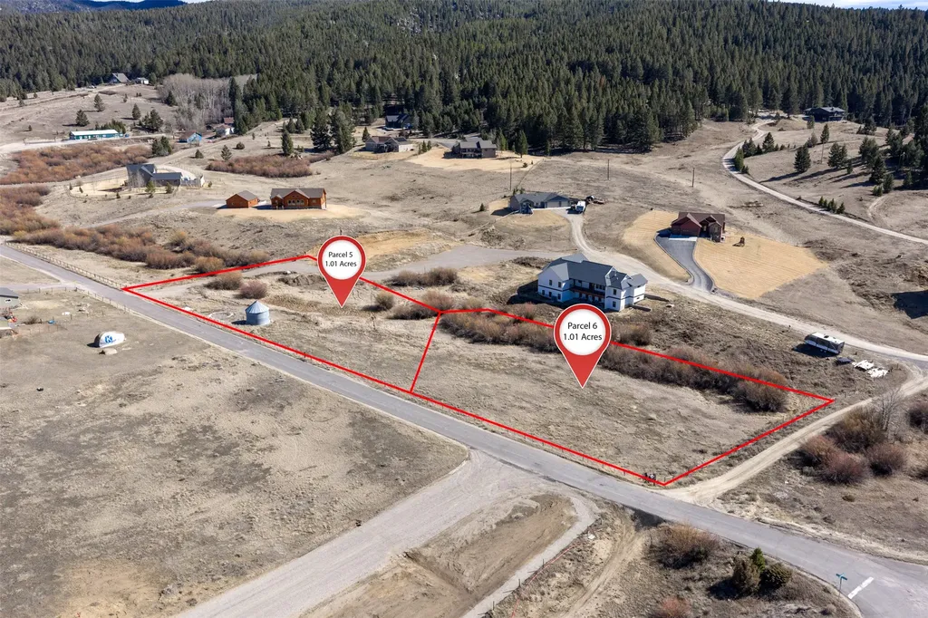 Lot 5 & 6 Tbd Passmore Canyon Road Butte MT 59701