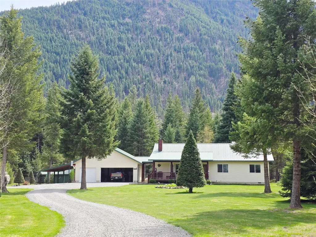 42 Ponderosa Lane Thompson Falls MT 59873