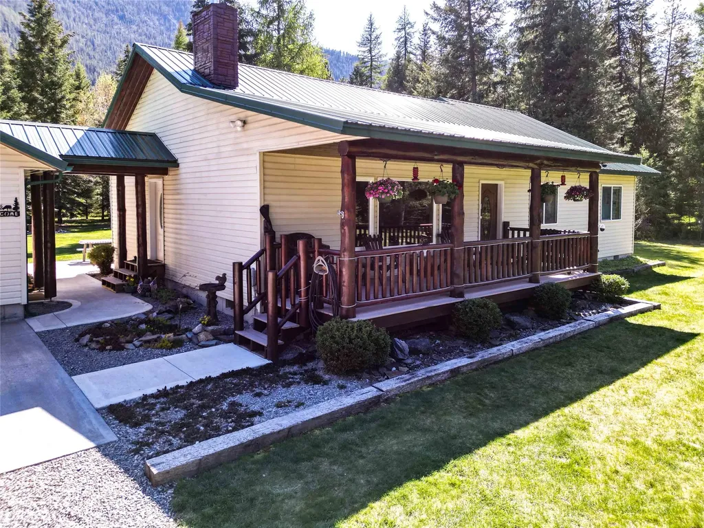 42 Ponderosa Lane Thompson Falls MT 59873