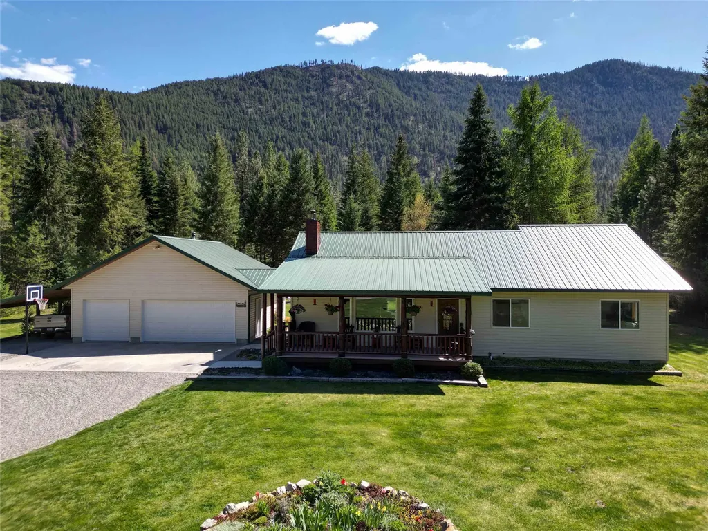 42 Ponderosa Lane Thompson Falls MT 59873