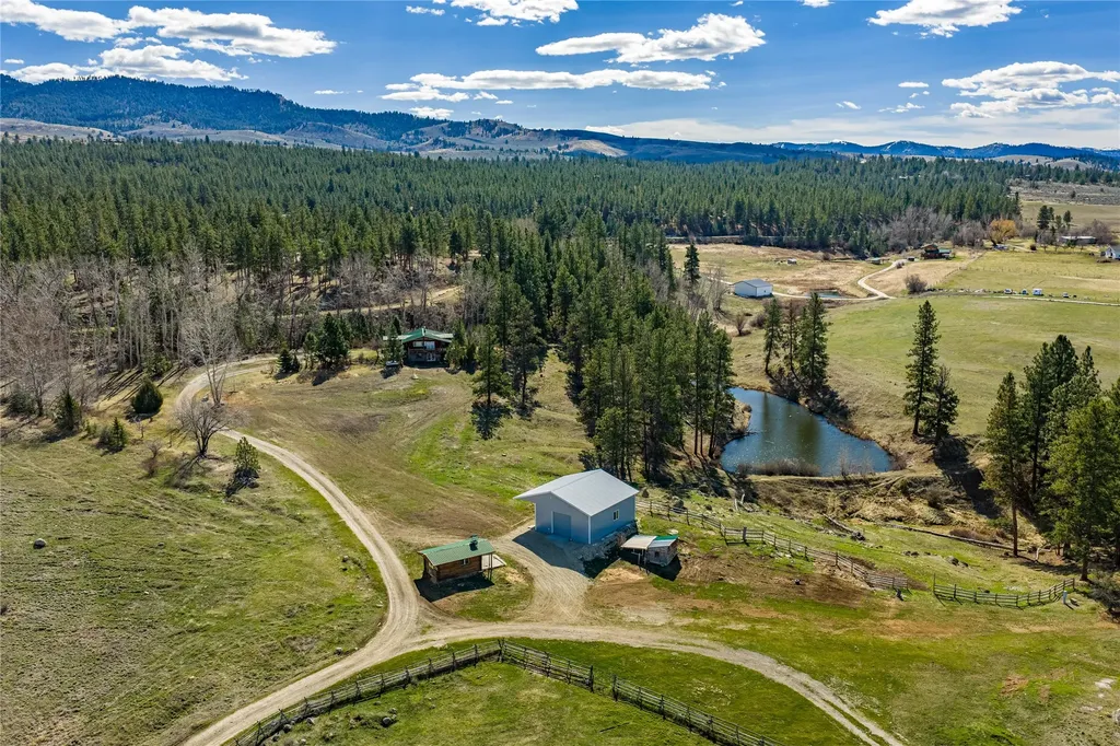 829 Weber Butte Trail Corvallis MT 59828