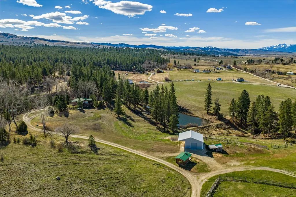 829 Weber Butte Trail Corvallis MT 59828