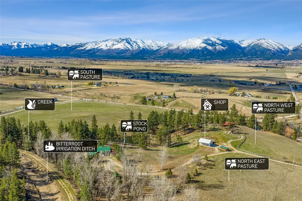 829 Weber Butte Trail Corvallis MT 59828