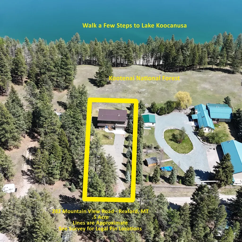 282 Mountain View Road Rexford MT 59930