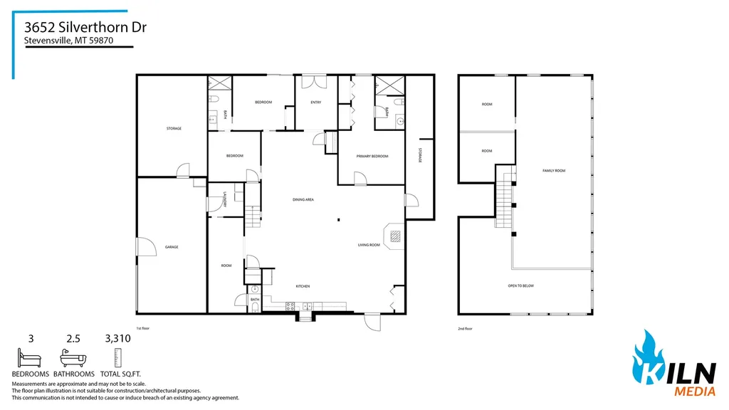 3652 Silverthorn Drive Stevensville MT 59870