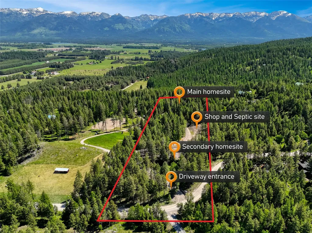 615 Swan Hill Drive Bigfork MT 59911