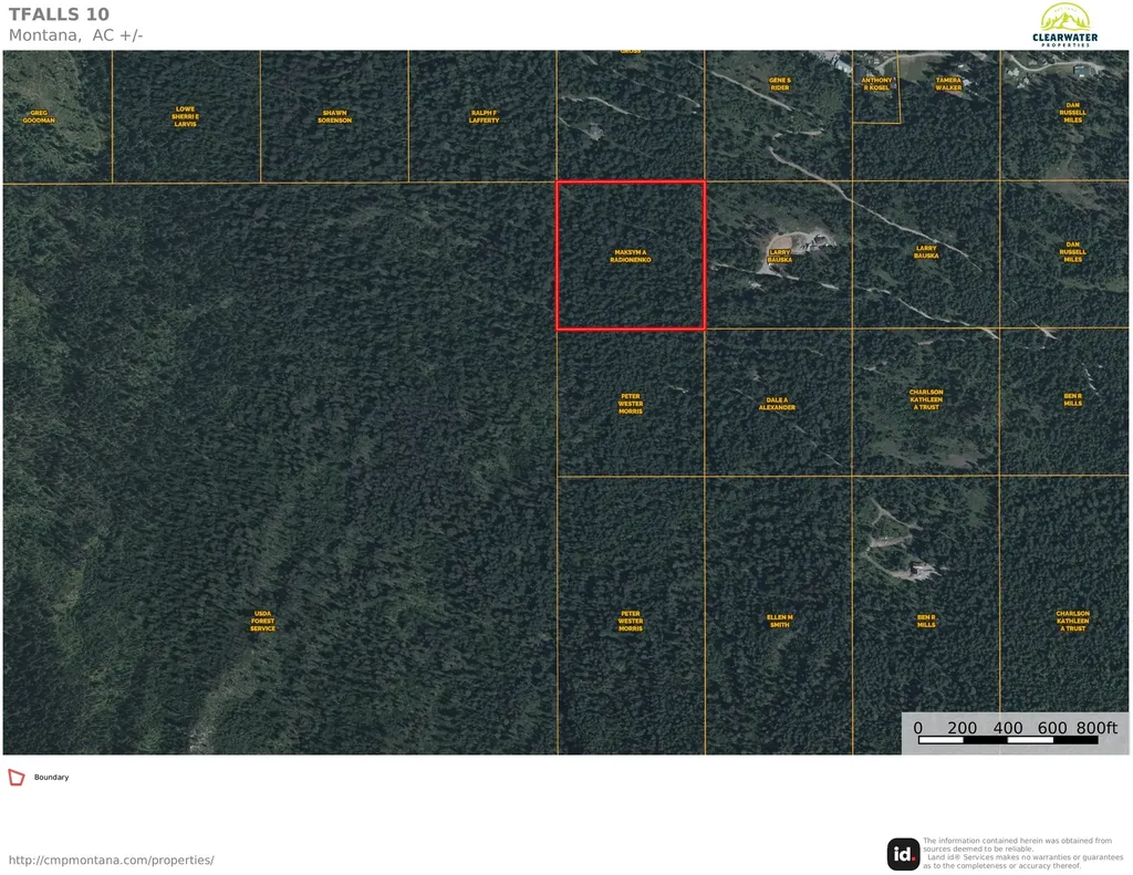 N/a Wapiti Point Drive Thompson Falls MT 59873