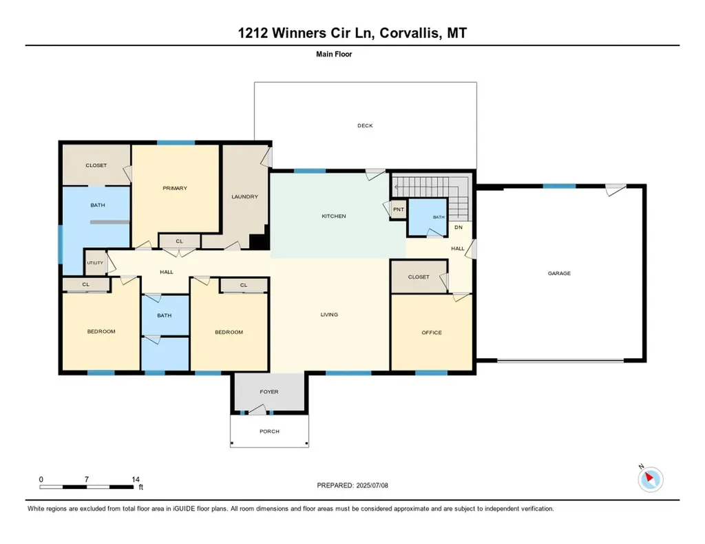1212 Winners Circle Lane Corvallis MT 59828